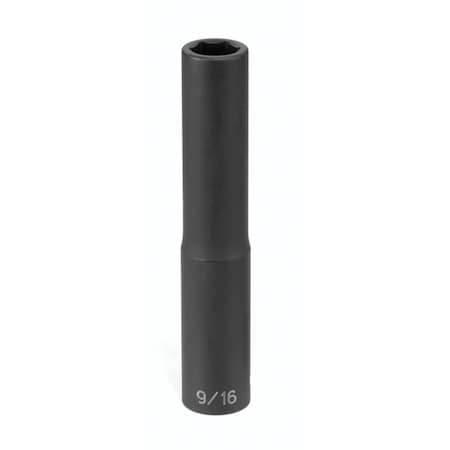 Cool Kitchen Impact Socket - Grey - 7/8in. - 0.95in. Hex Depth - 5in. Length CO3485148